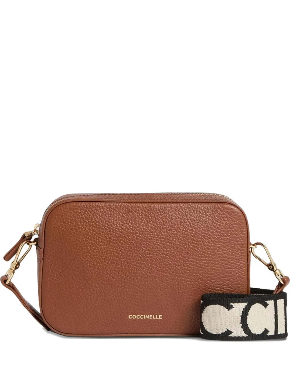 Coccinelle Tebe cross body bag - Marrone