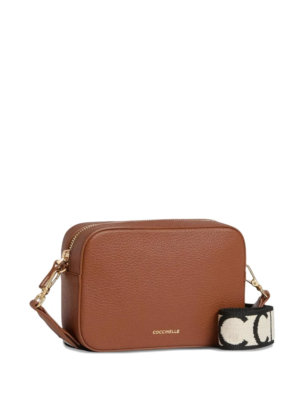 Coccinelle Tebe crossbodytas Bruin