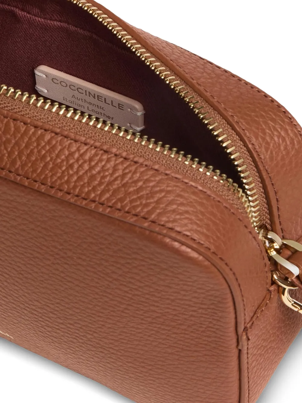 Coccinelle Tebe crossbodytas Bruin