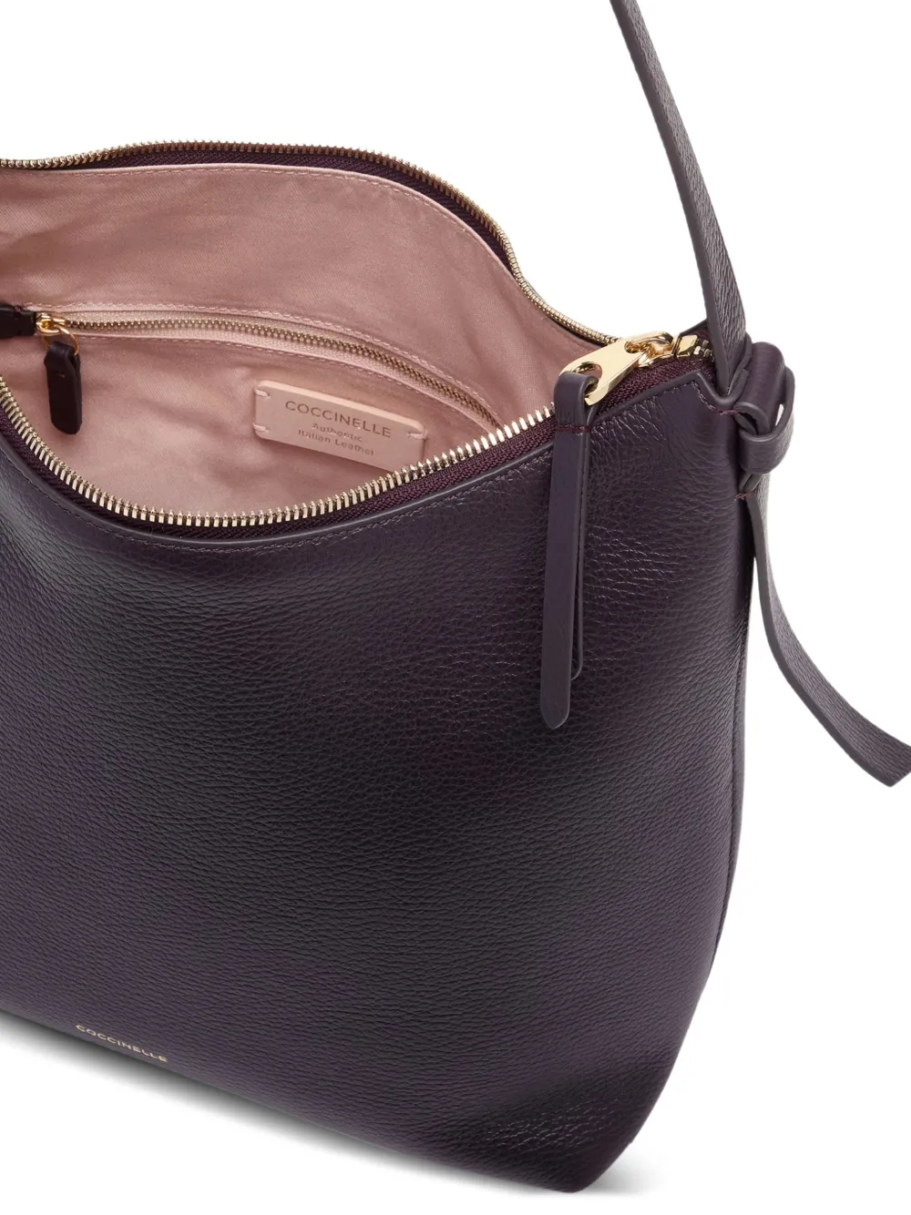 Coccinelle Malory shopper Paars