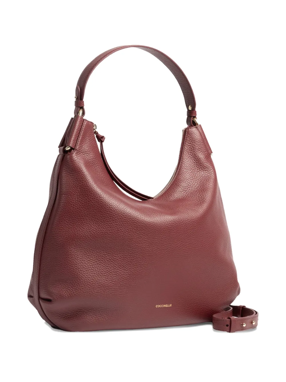 Coccinelle Rebekka zip tote bag - Rood