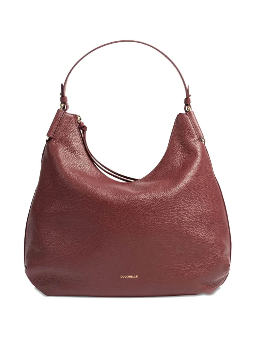 Coccinelle Rebekka zip tote bag - Rosso