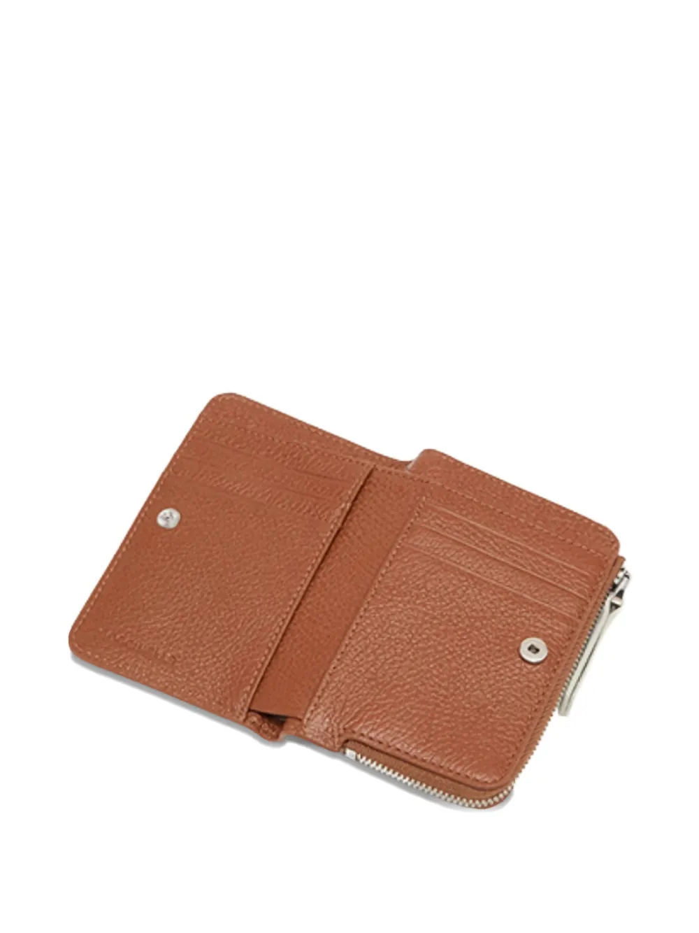 Coccinelle Loreen monogram zip wallet - Bruin