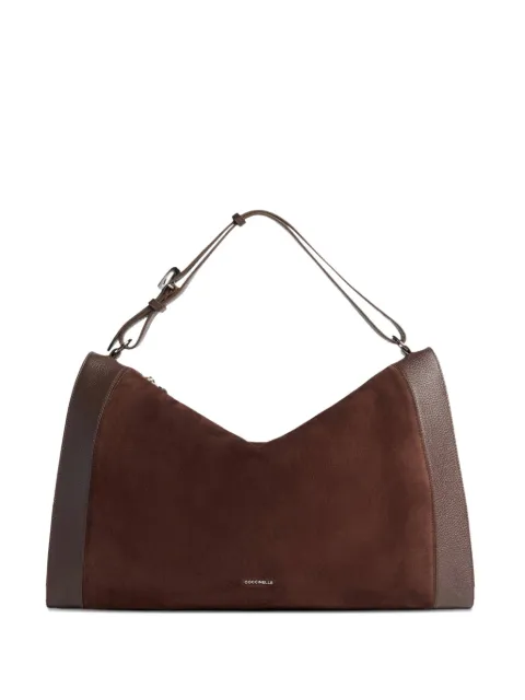 Coccinelle Elinor zip-up shoulder bag