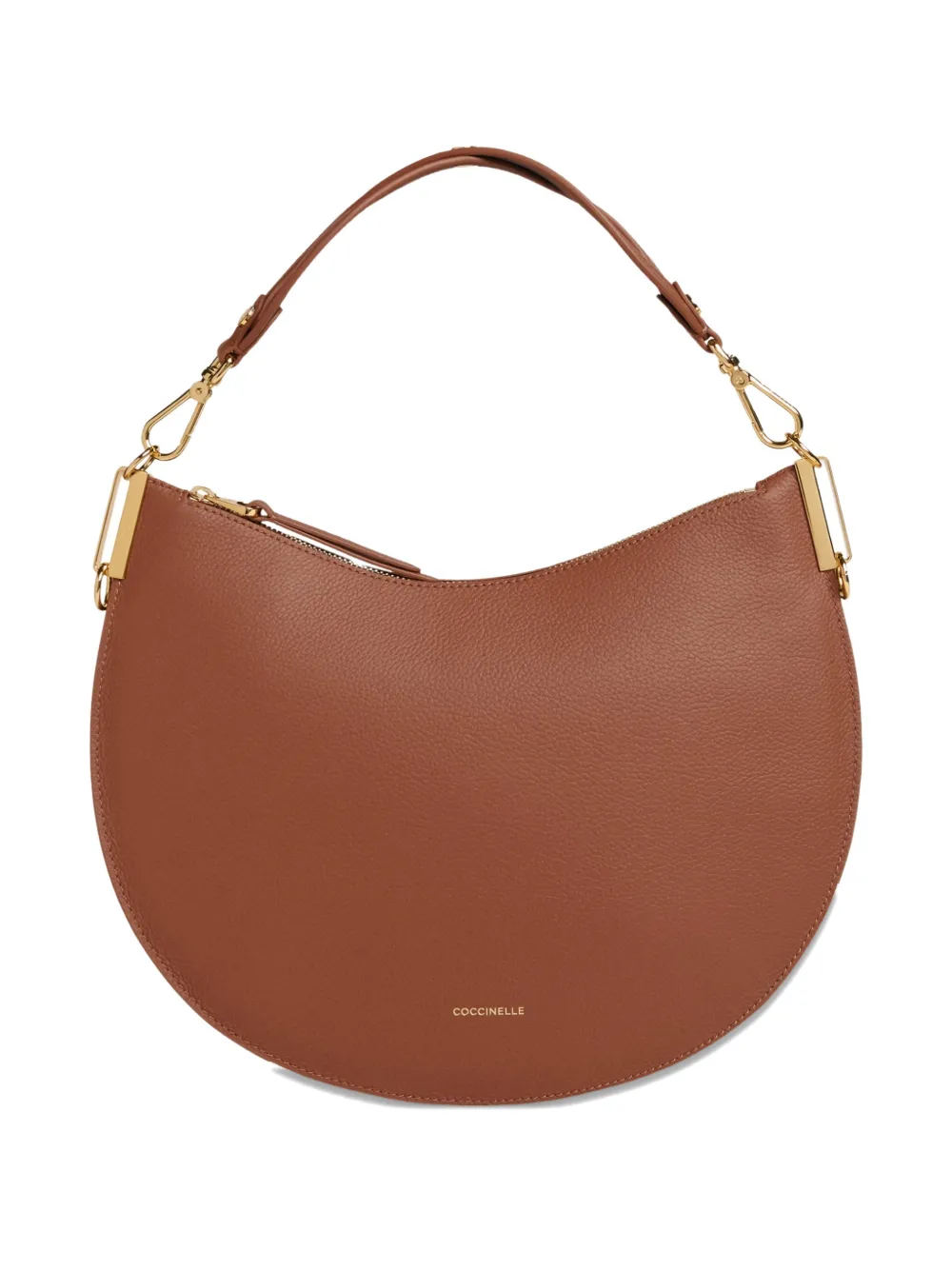 Coccinelle Sunup zip tote bag - Marrone