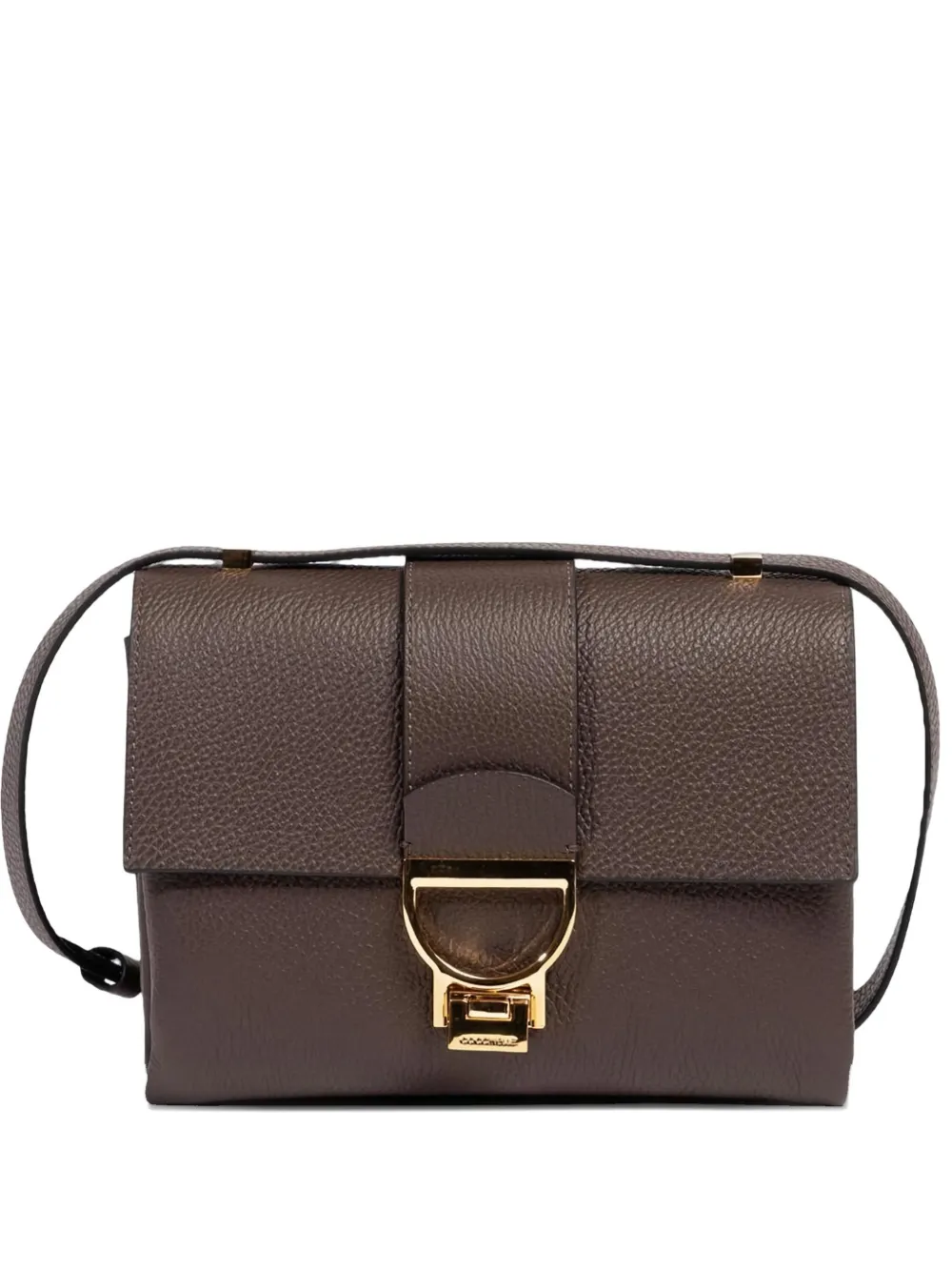 Coccinelle Arlettis cross body bag - Marrone
