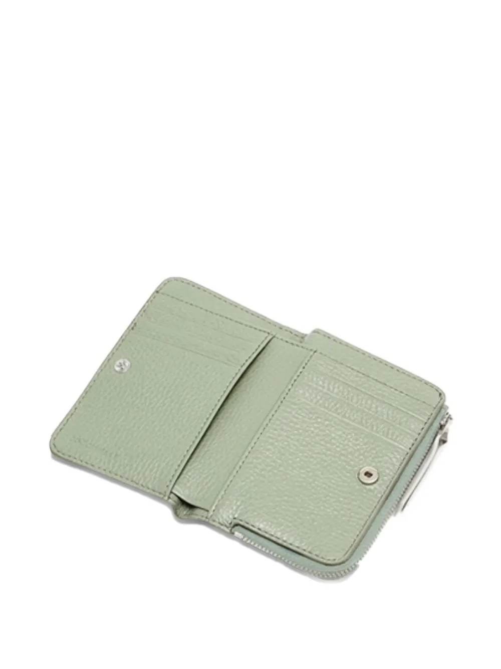 Coccinelle Lorren monogram zip wallet - Groen