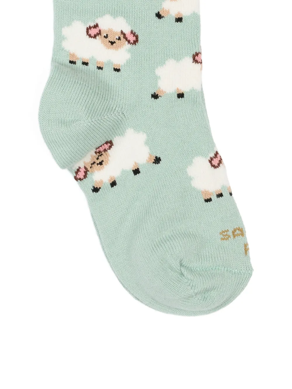 MC2 Saint Barth Kids sheep-pattern socks | Boys Clothing | Image 2