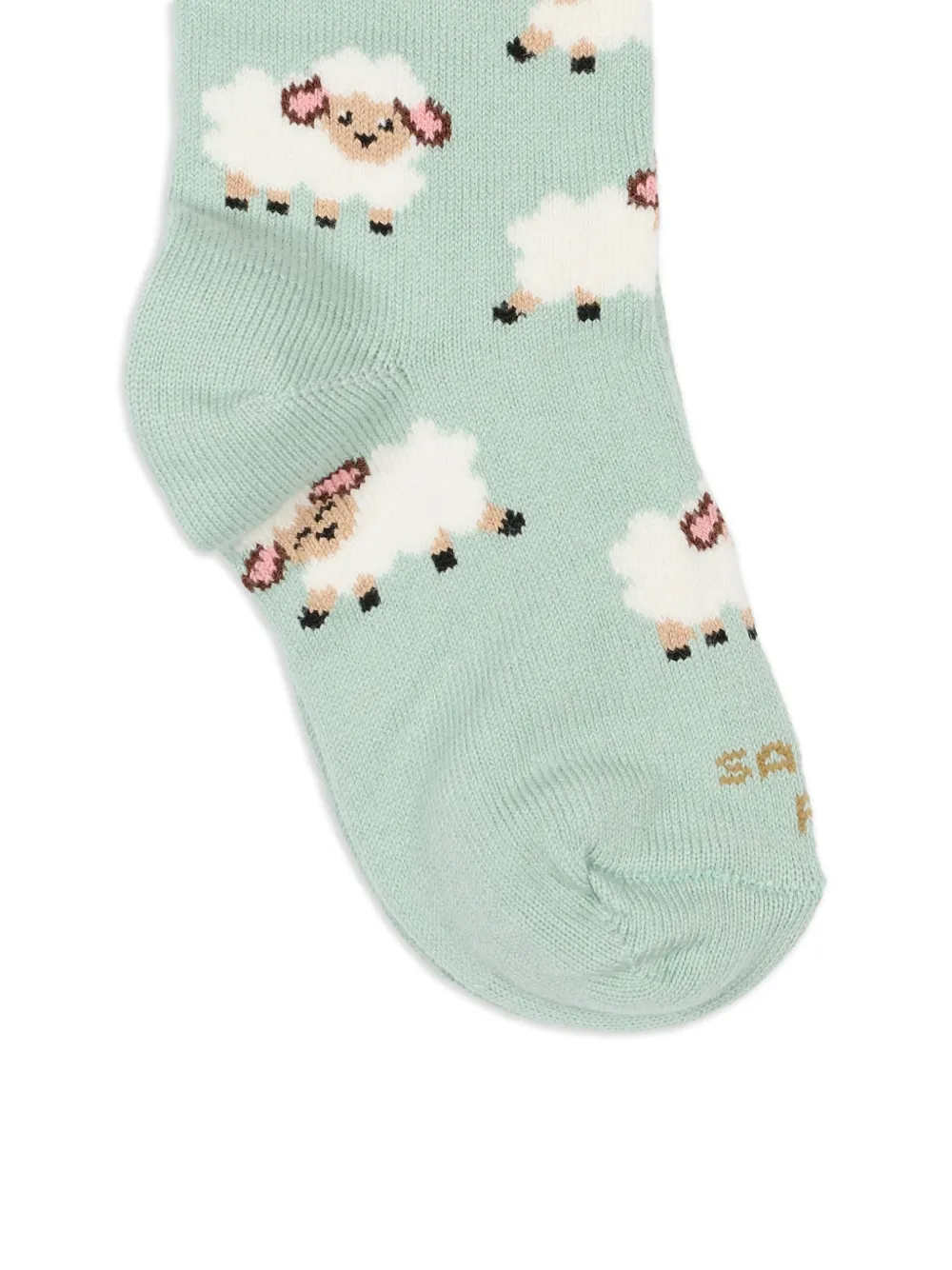 MC2 Saint Barth Kids sheep-pattern socks | Boys Clothing | Image 2