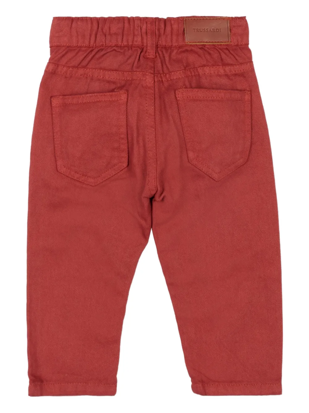 Trussardi Junior Five Pocket Jeans - Red 
