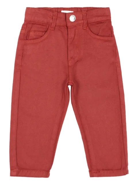 TRUSSARDI JUNIOR jeans con cinco bolsillos