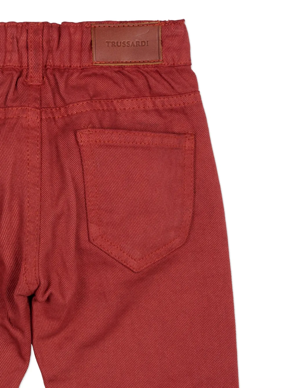  Trussardi Junior Five Pocket Jeans - Red 