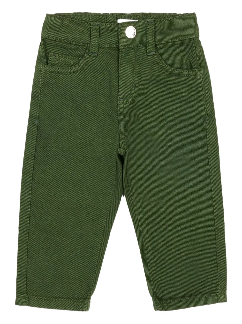 TRUSSARDI JUNIOR Jeans con tasche - Verde