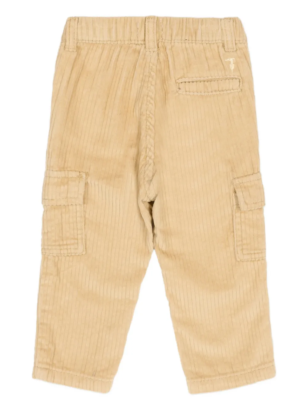  Trussardi Junior Corduroy Cargo Trousers - Neutrals 