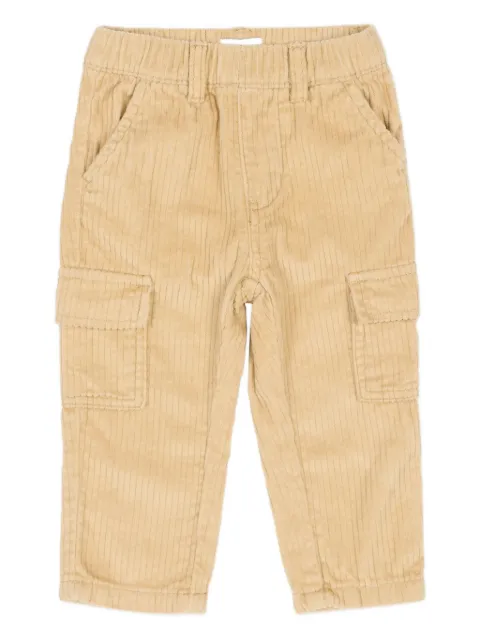 TRUSSARDI JUNIOR corduroy cargo trousers