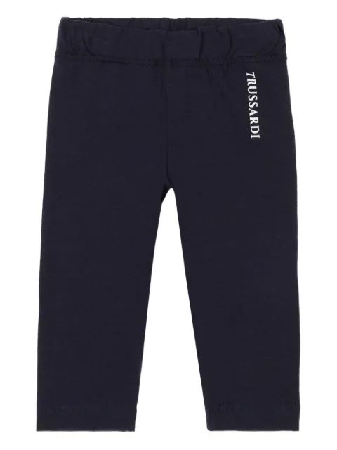 TRUSSARDI JUNIOR logo leggings