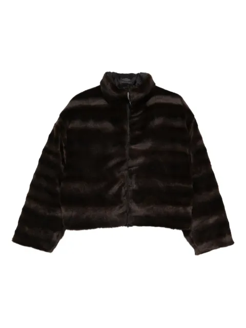 Balenciaga chamarra para nieve con cierre