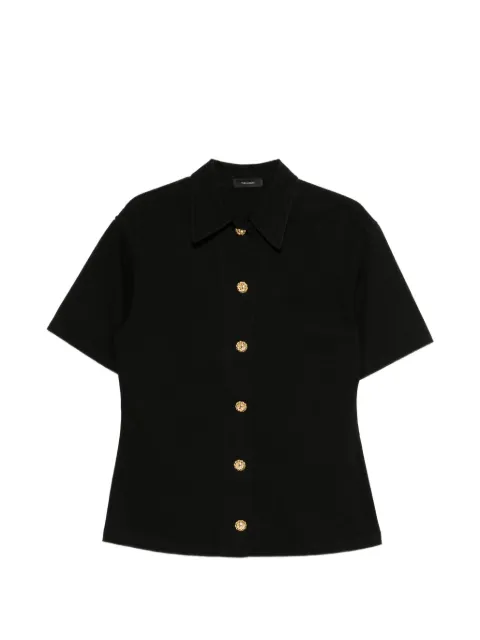 THELAURENT buttoned short-sleeve shirt