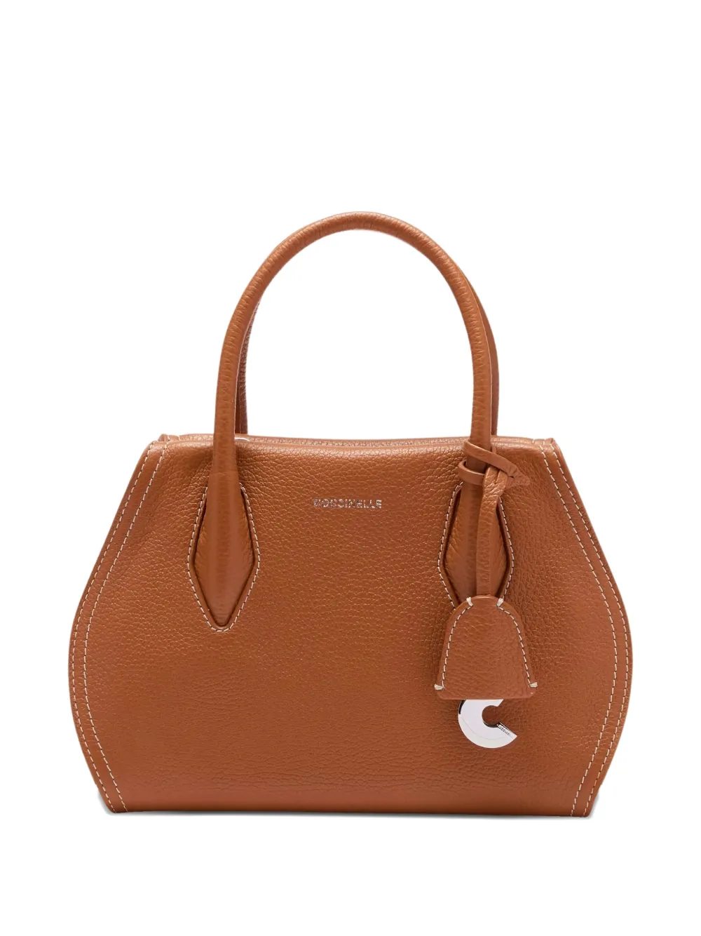 Coccinelle Lord S1 tote bag - Marrone