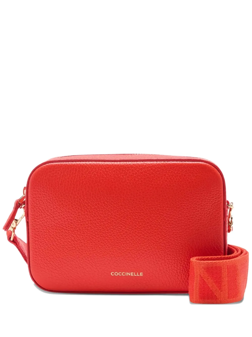 Coccinelle Tebe shoulder bag - Rosso