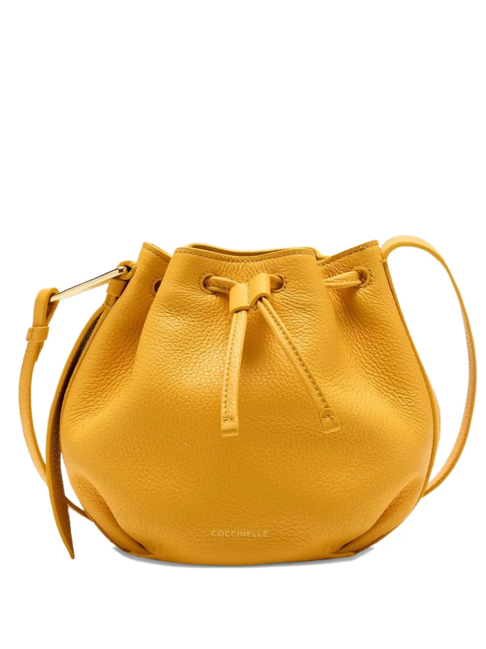 Coccinelle Malory drawstring mini bag - Giallo
