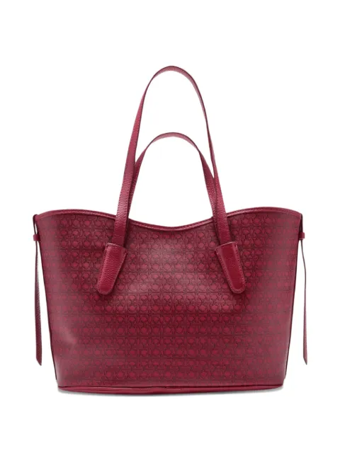 Coccinelle Mantas monogram-pattern tote bag