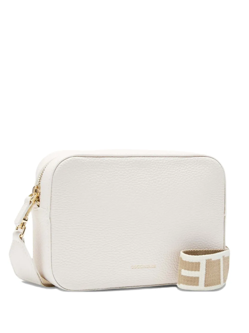 Coccinelle Tebe shoulder bag - Bianco