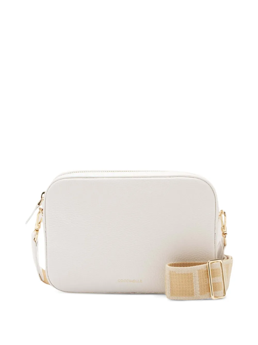 Coccinelle Tebe shoulder bag - Bianco