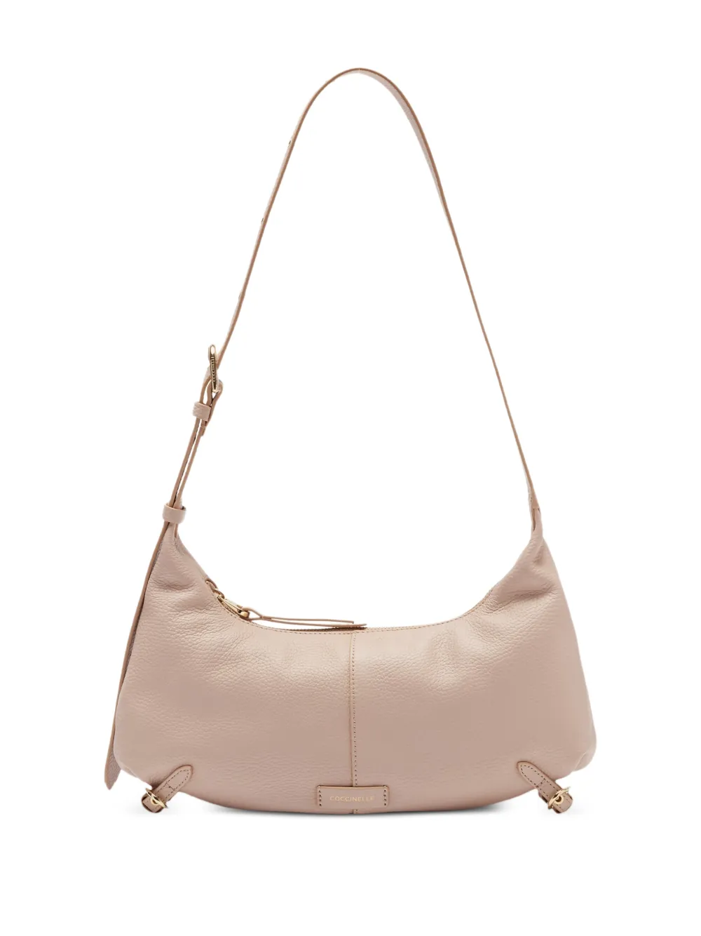 Coccinelle small Abigail leather shoulder bag - Pink