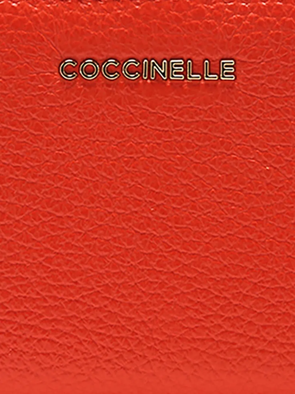  Coccinelle Leather Wallet - Red 