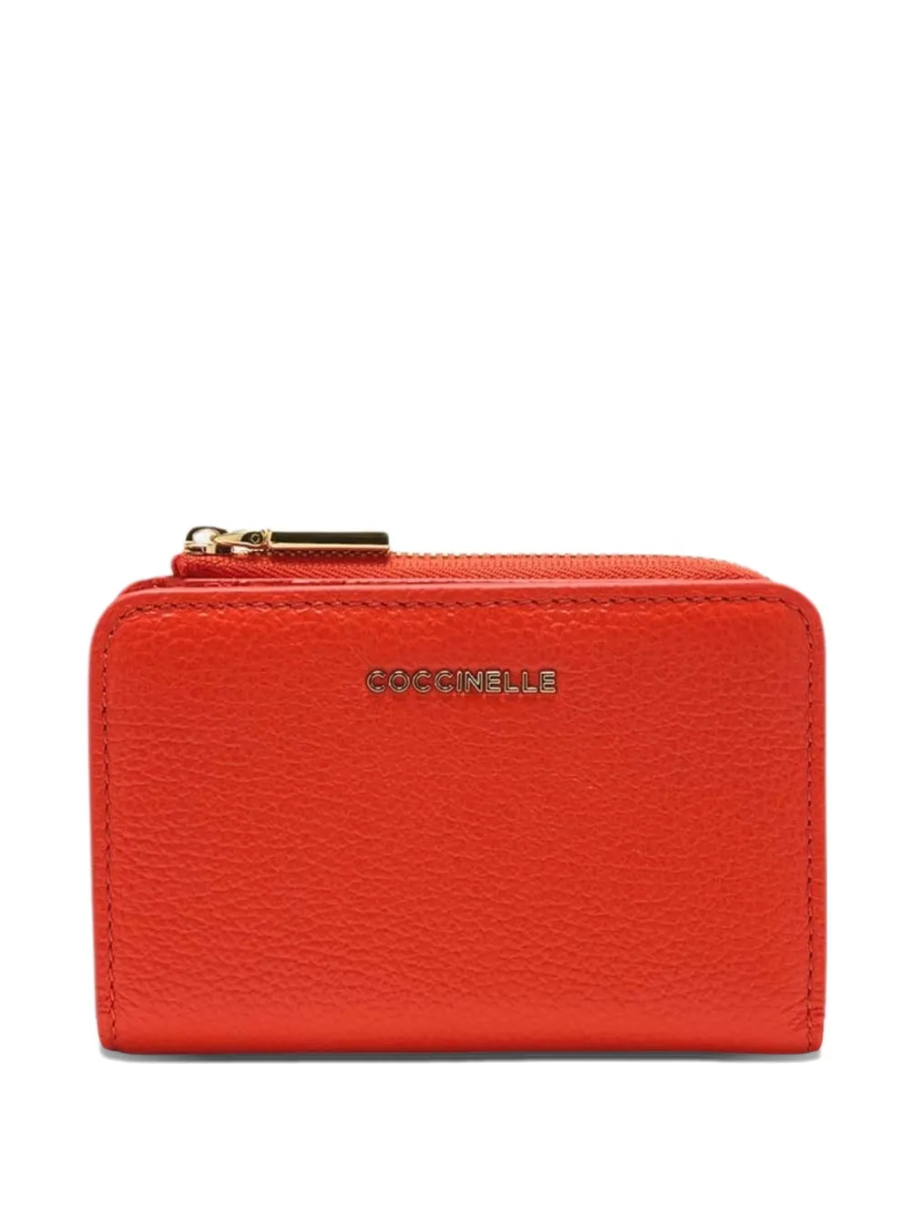 Coccinelle leather wallet - Rosso