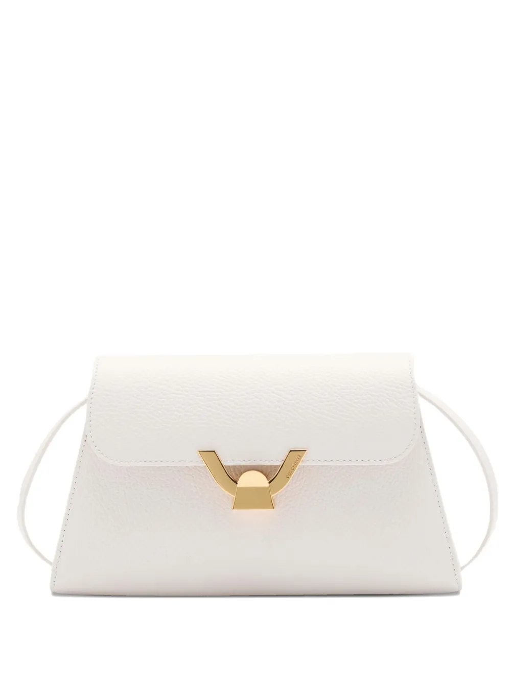 Coccinelle Dew shoulder bag - Bianco
