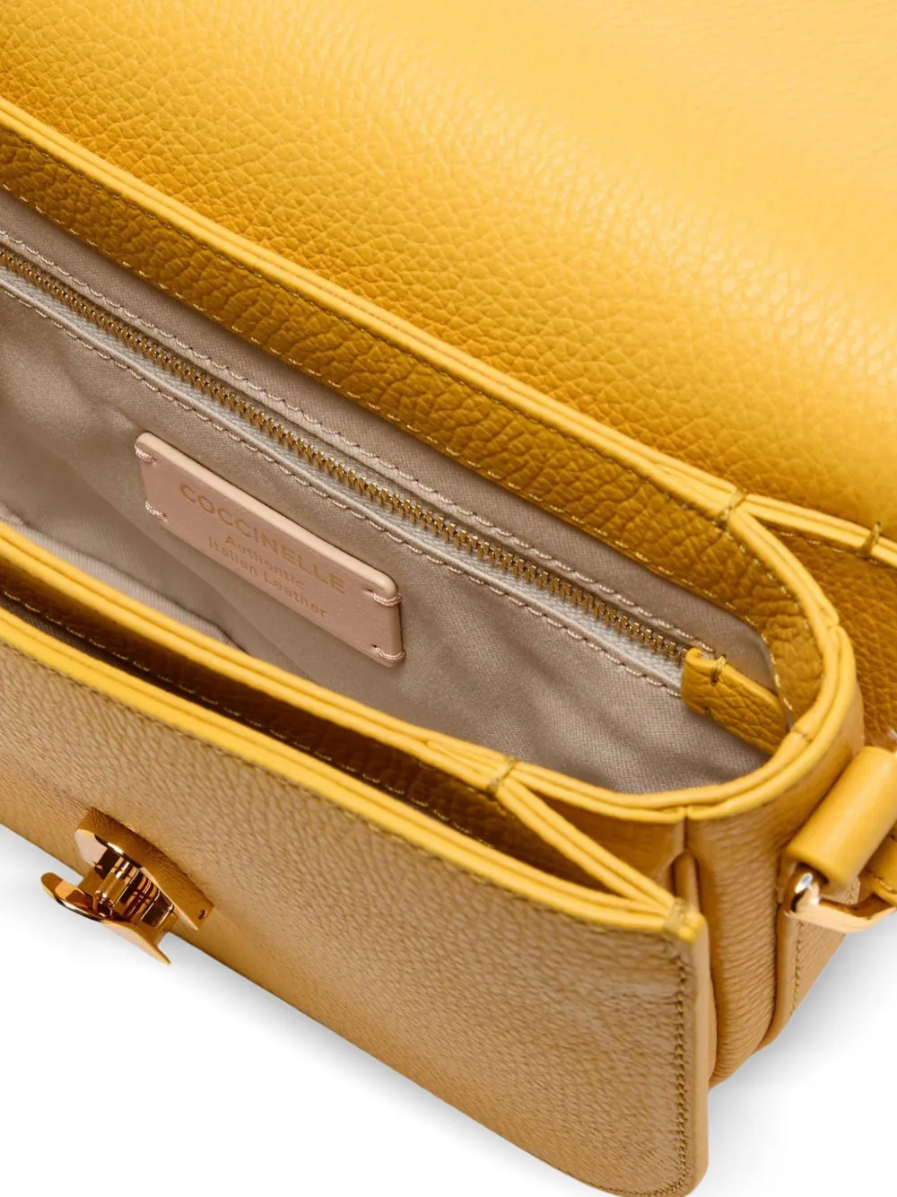 Dew Leather Crossbody Bag