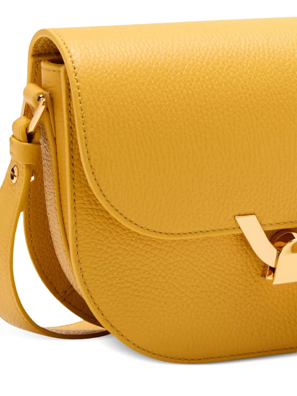 Dew Leather Crossbody Bag