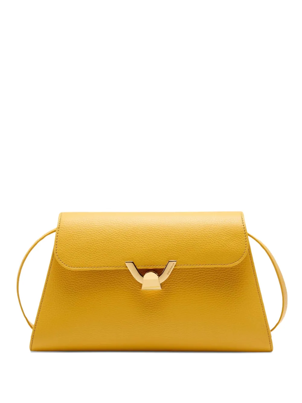 Coccinelle medium Dew shoulder bag - Giallo