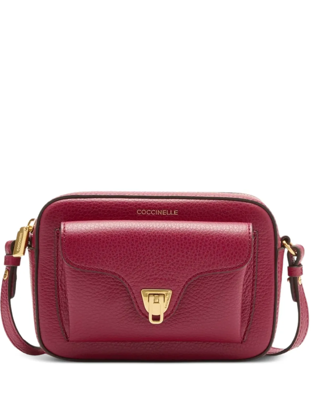 Coccinelle mini Beat Soft crossbody bag - Rot