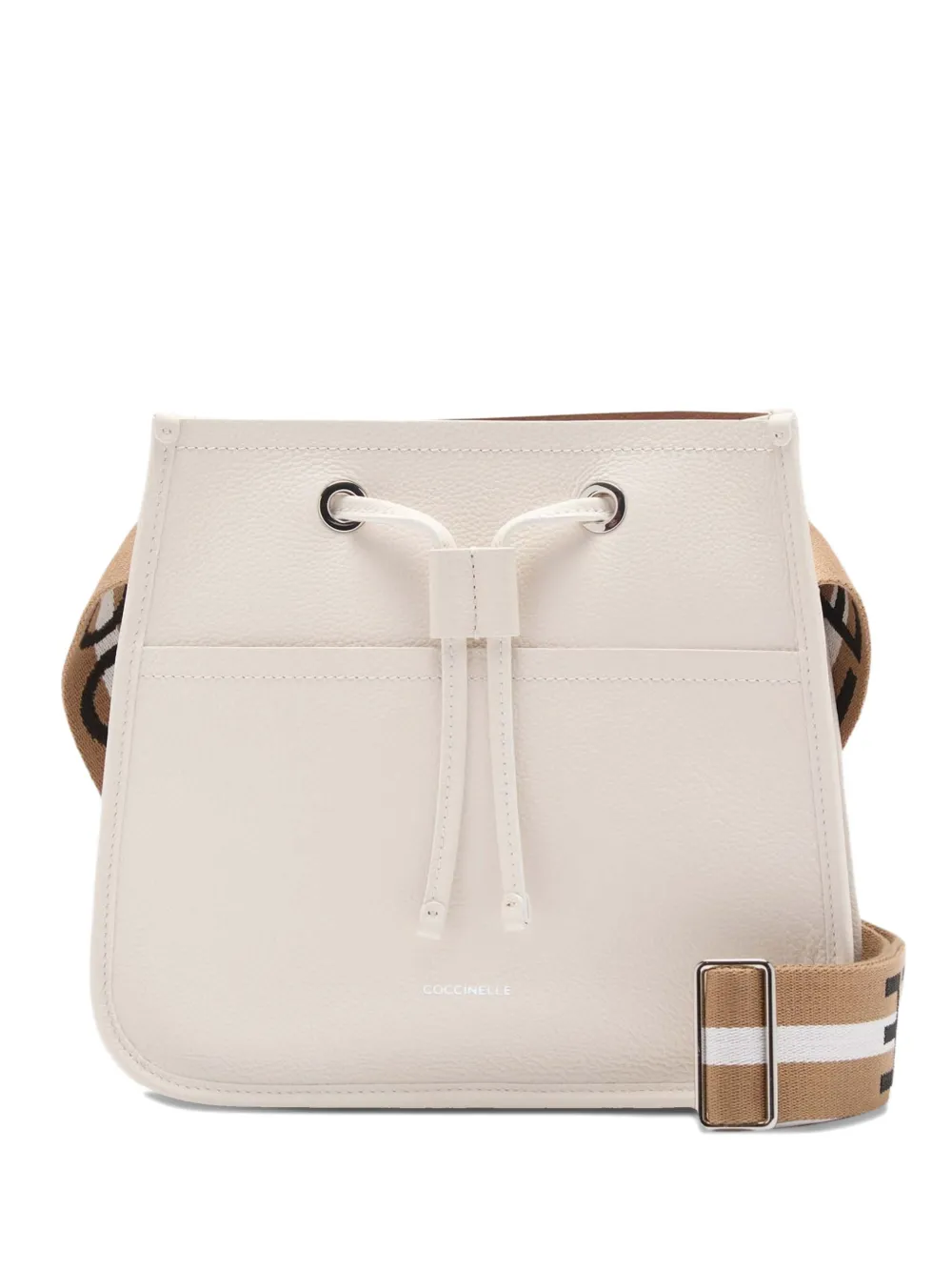 Coccinelle Raquel bucket bag - Bianco