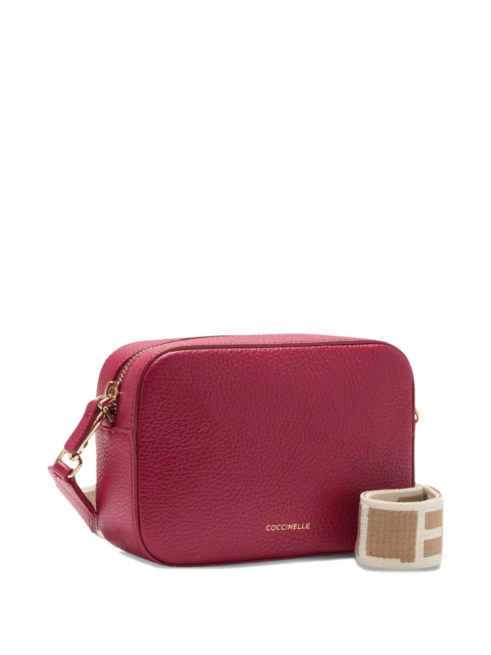 Coccinelle Tebe schoudertas - Rood