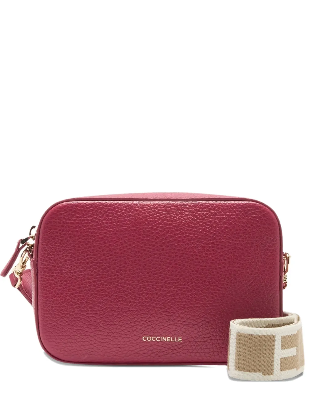 Coccinelle Tebe shoulder bag - Rot