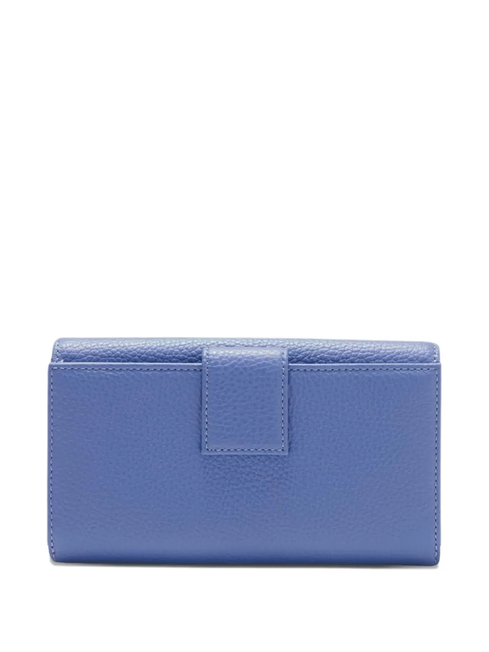 Coccinelle flap metallic wallet - Blauw