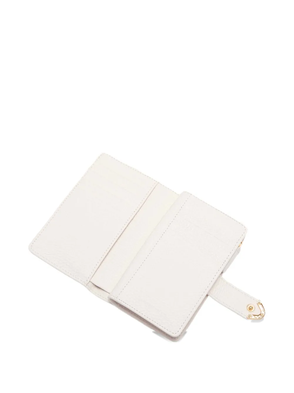 Coccinelle metallic wallet - Bianco