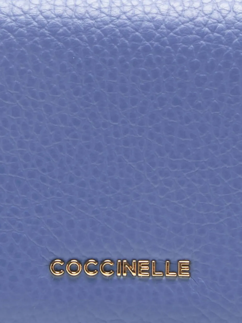  Coccinelle Metallic Wallet - Blue 