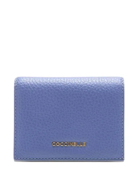 Coccinelle metallic wallet