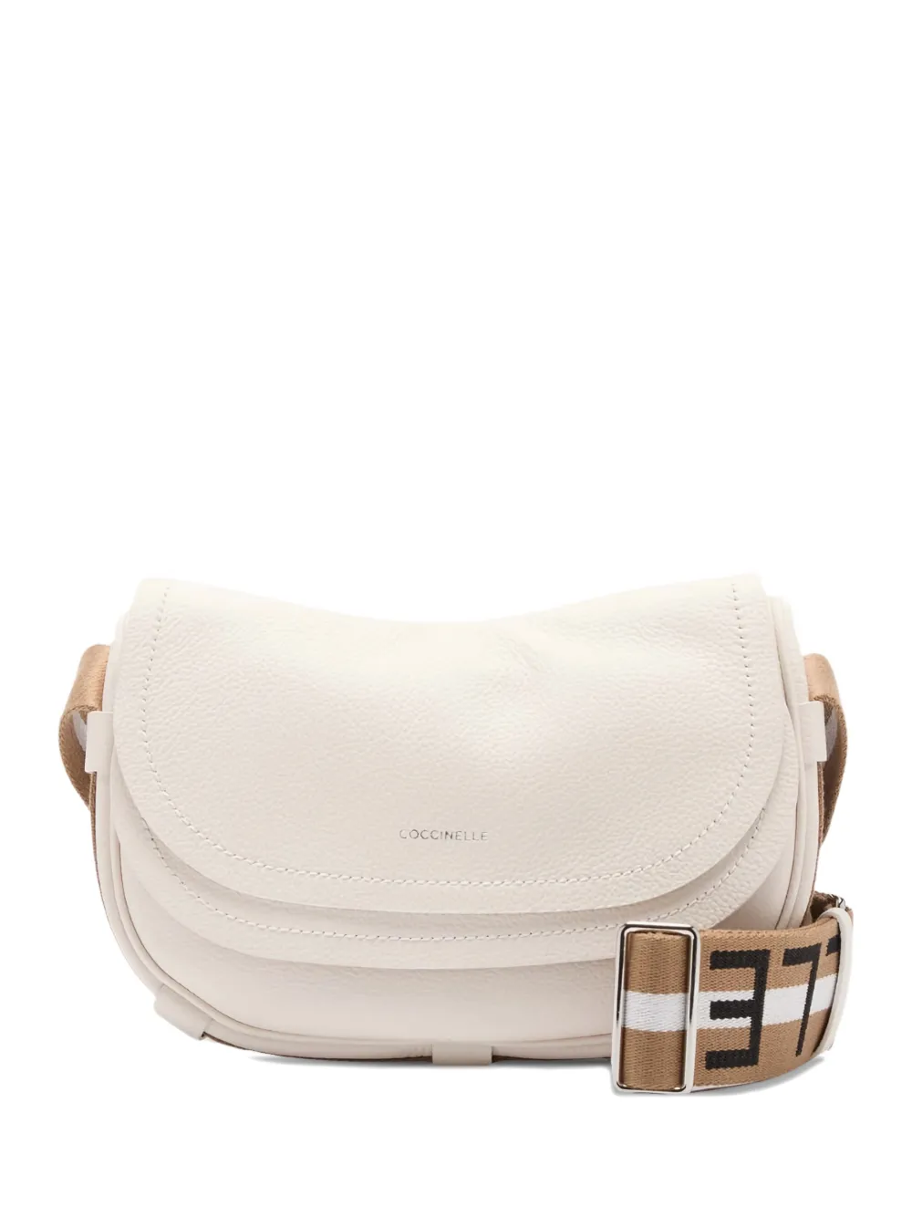 Coccinelle Raquel multi-colour crossbody bag - Toni neutri