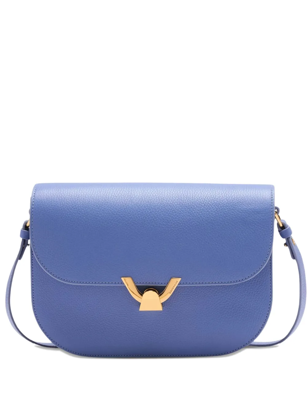 Coccinelle gold-tone shoulder bag - Blu