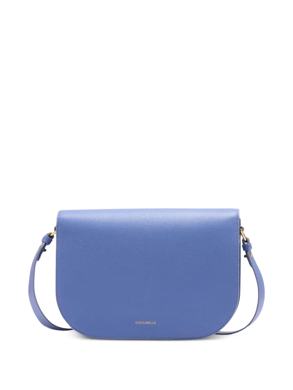 Coccinelle Schoudertas met gesp Blauw