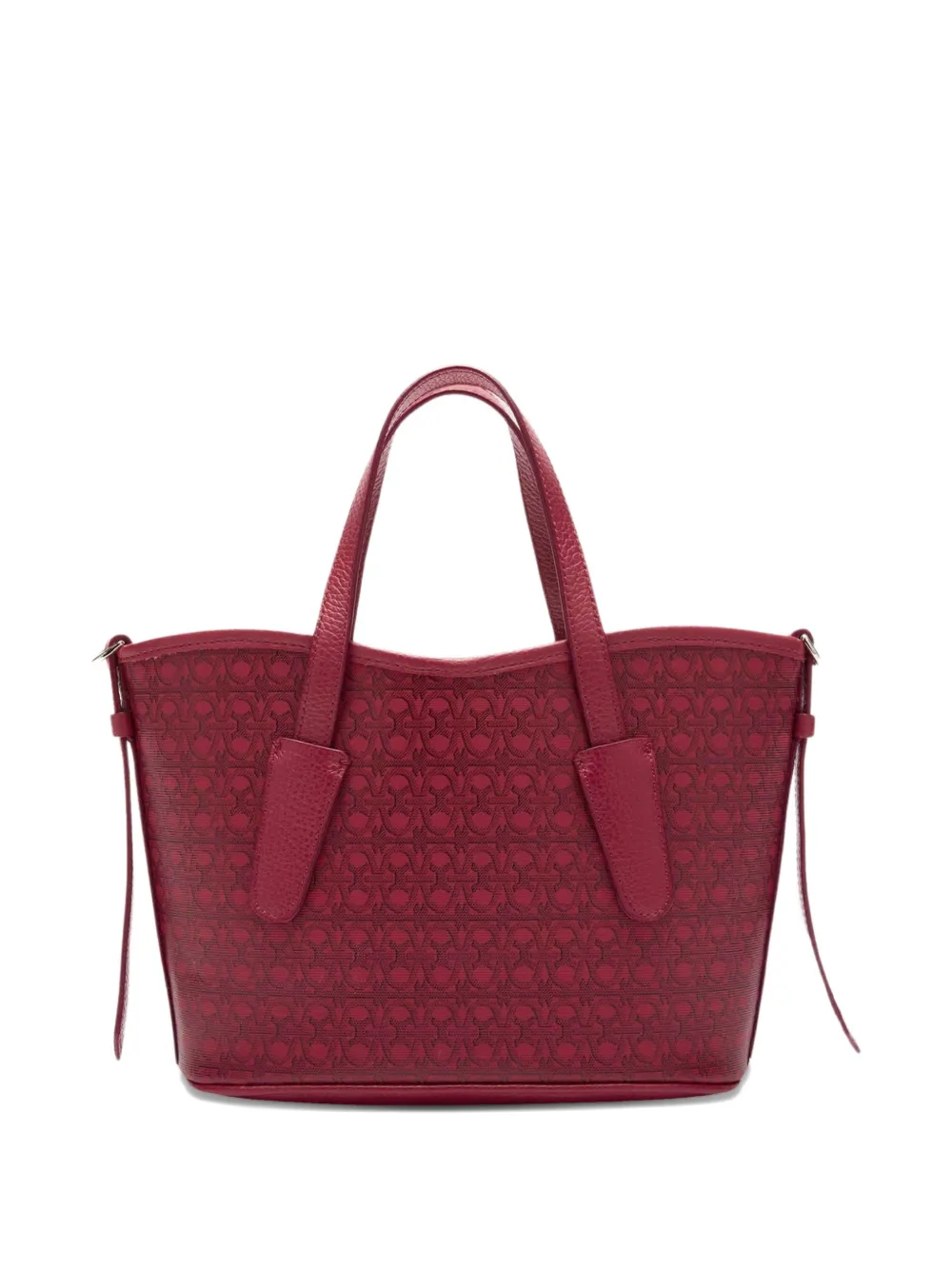 Coccinelle monogram-pattern shoulder bag | Red | Image 1
