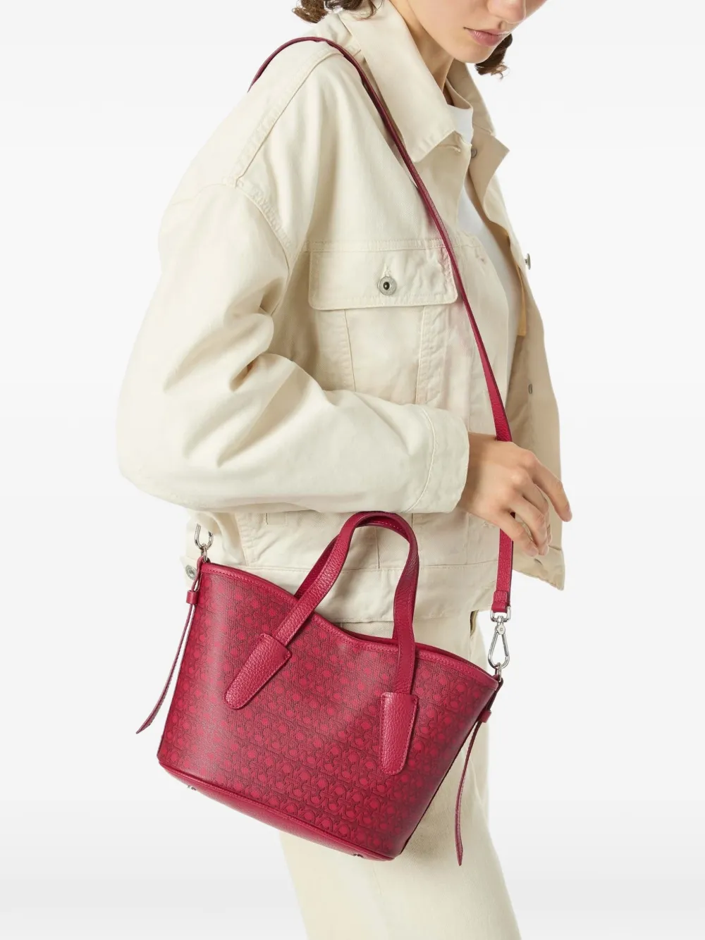 Coccinelle monogram-pattern shoulder bag | Image 2
