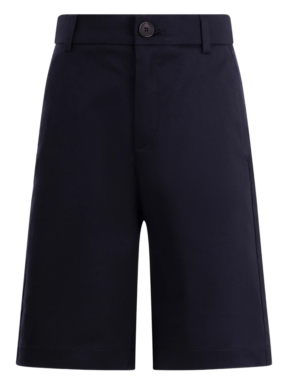 Fendi Kids FF-motif waistband trousers - Blu
