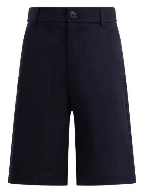 Fendi Kids FF-motif waistband trousers